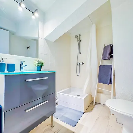 Апартаменты Cosy Sous Les Toits En Plein Centre-ville *