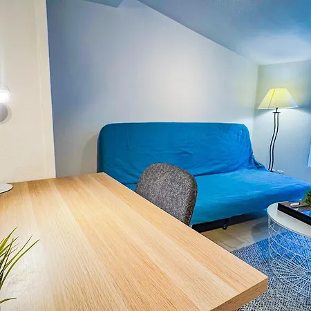 Cosy Sous Les Toits En Plein Centre-ville