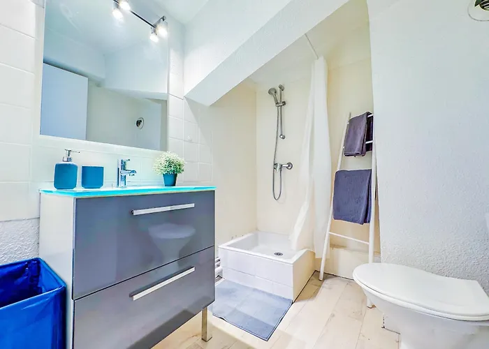 Апартаменты Cosy Sous Les Toits En Plein Centre-ville *